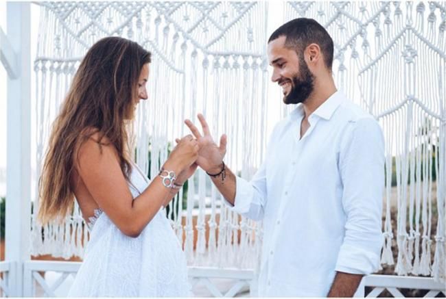 La boda de Malena Costa y Mario Suárez