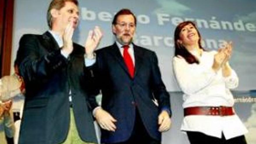 Rajoy: &quot;No me gusta que desde fuera me digan qué debo hacer&quot;