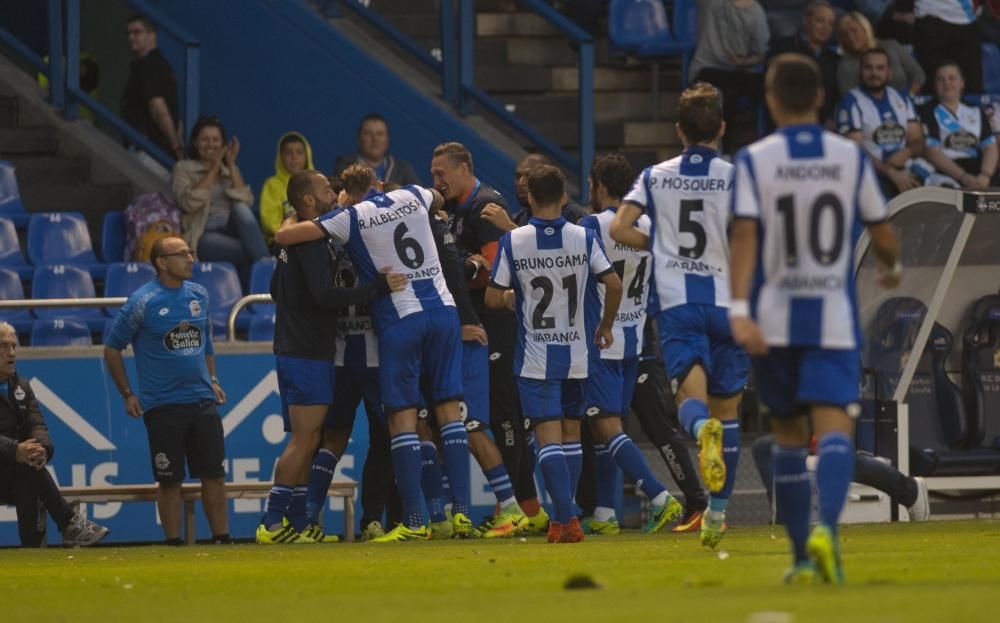 El Deportivo pierde ante el Leganés