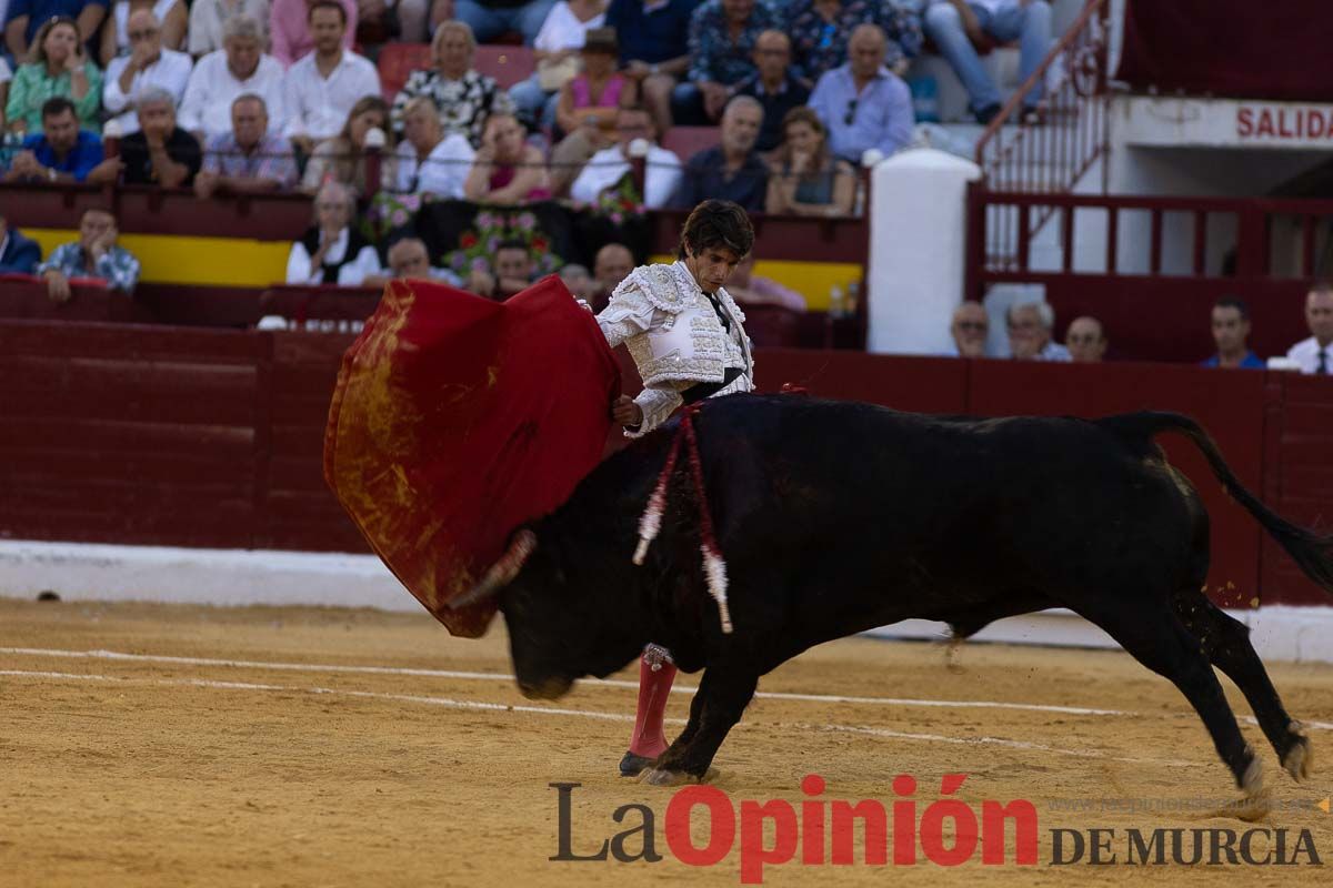 Segunda corrida de la Feria Taurina de Murcia (Castella, Manzanares y Talavante)