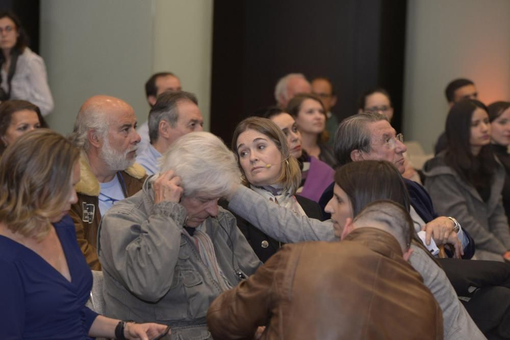 Mitin de Ciudadanos en A Coruña