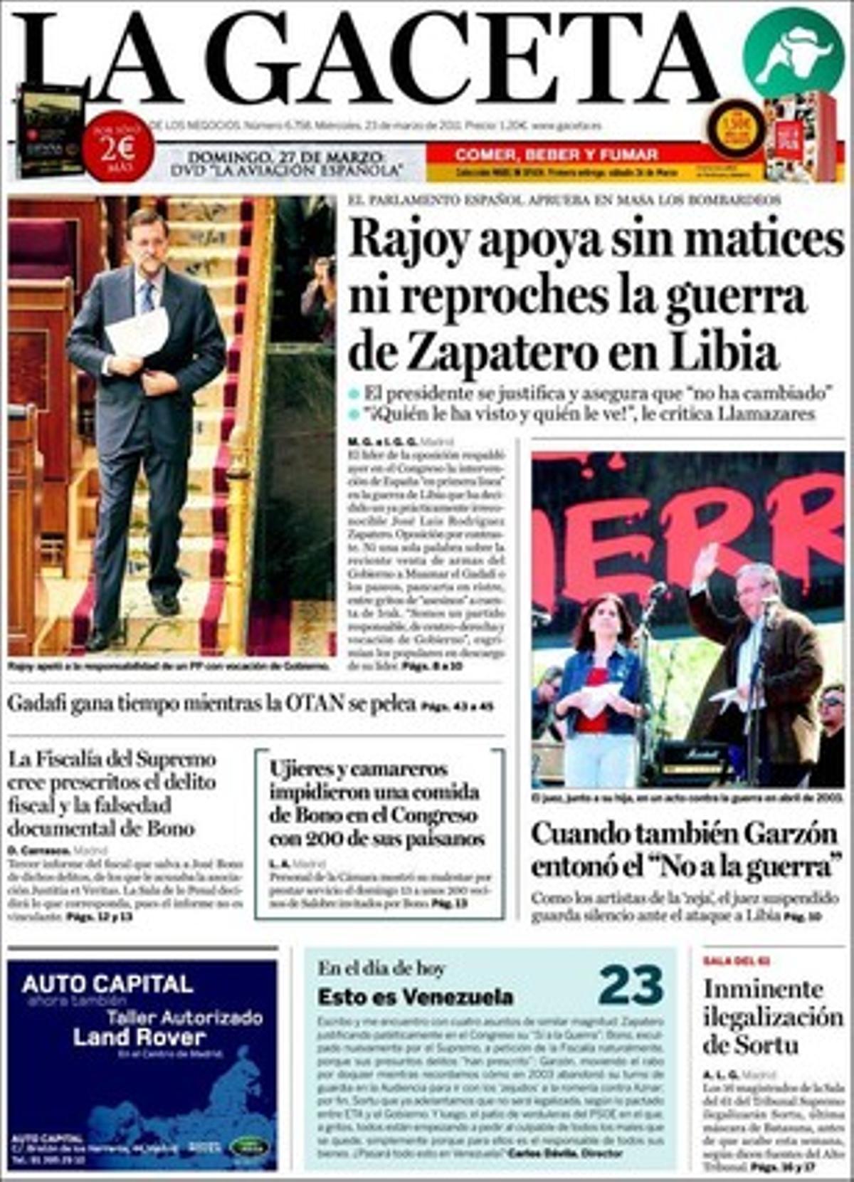 la gaseta 23-03-2011