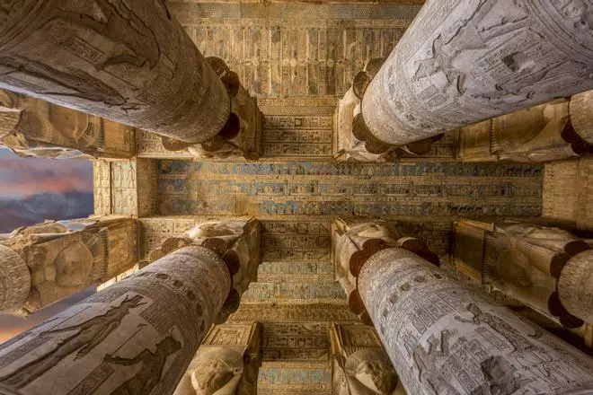 El templo que casi nadie visita en Egipto y que es, sin duda, el más bonito