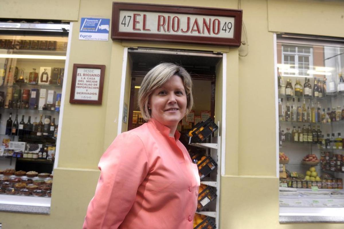 El Riojano: Un ultramarinos que también es ''delica El Riojano: Un ultramarinos que también es ''delica