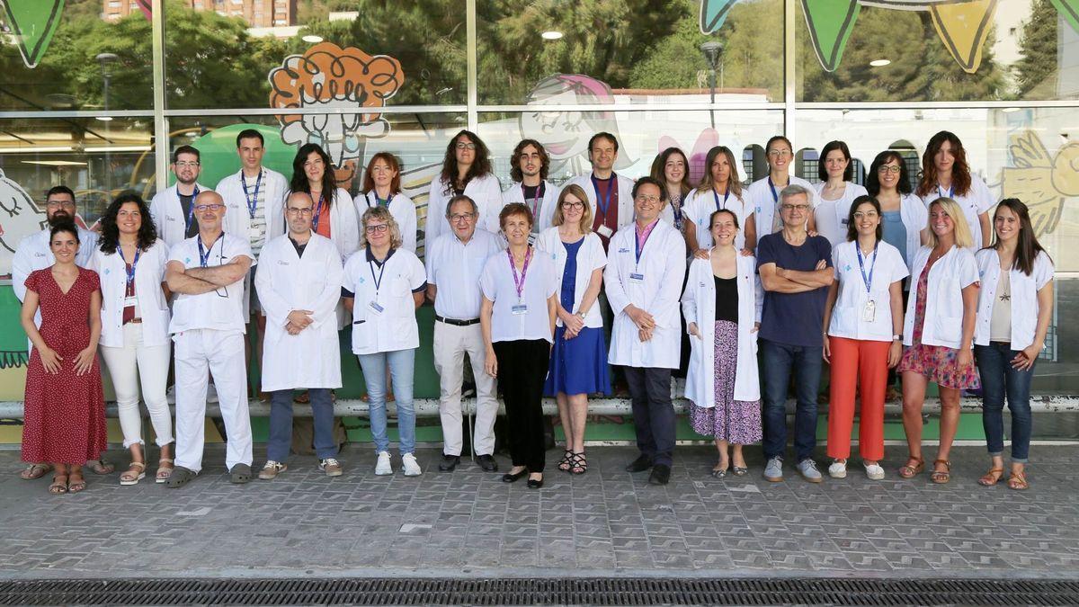 Investigadors del grup d&#039;Investigació Translacional en càner en la infància i l&#039;adolescència en col·laboració amb el grup d&#039;investigació biomèdica en urologia de l&#039;Hospital Vall d&#039;Hebrón