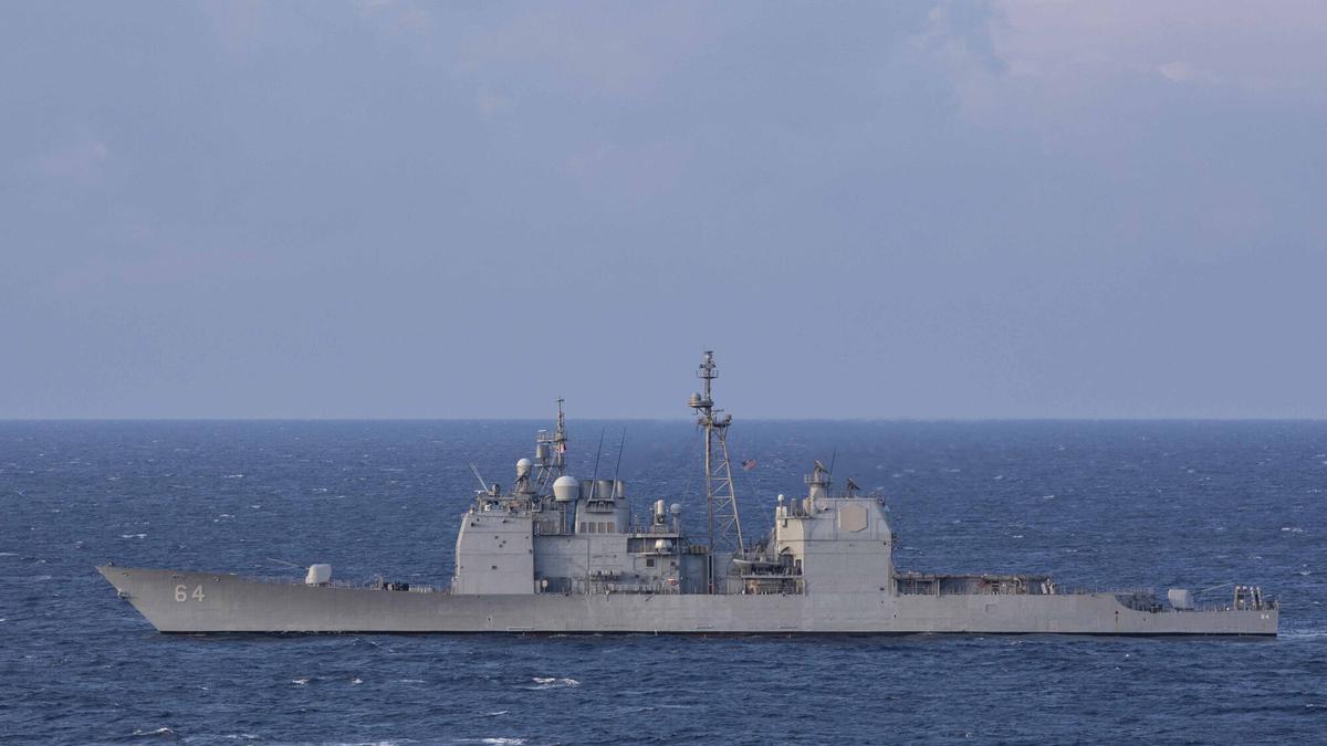 米軍、紅海で戦闘機１機を誤って撃墜