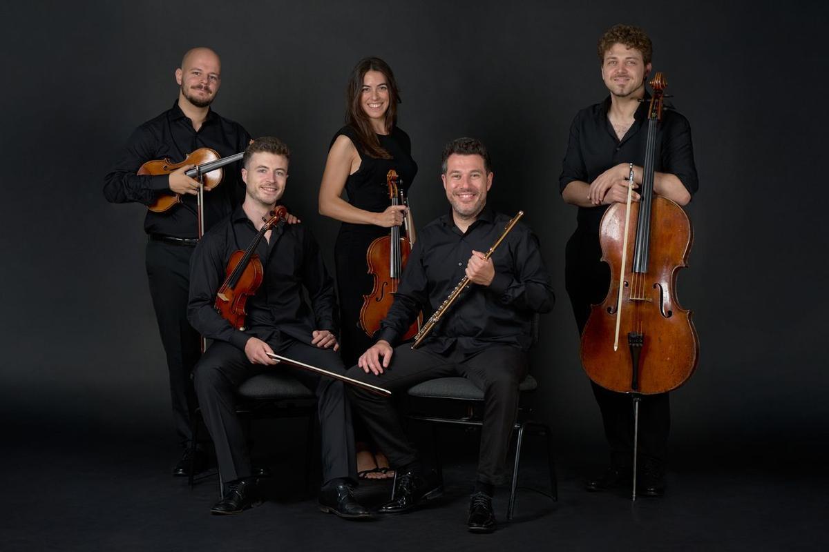 Quinteto formado por músicos de la ROSS