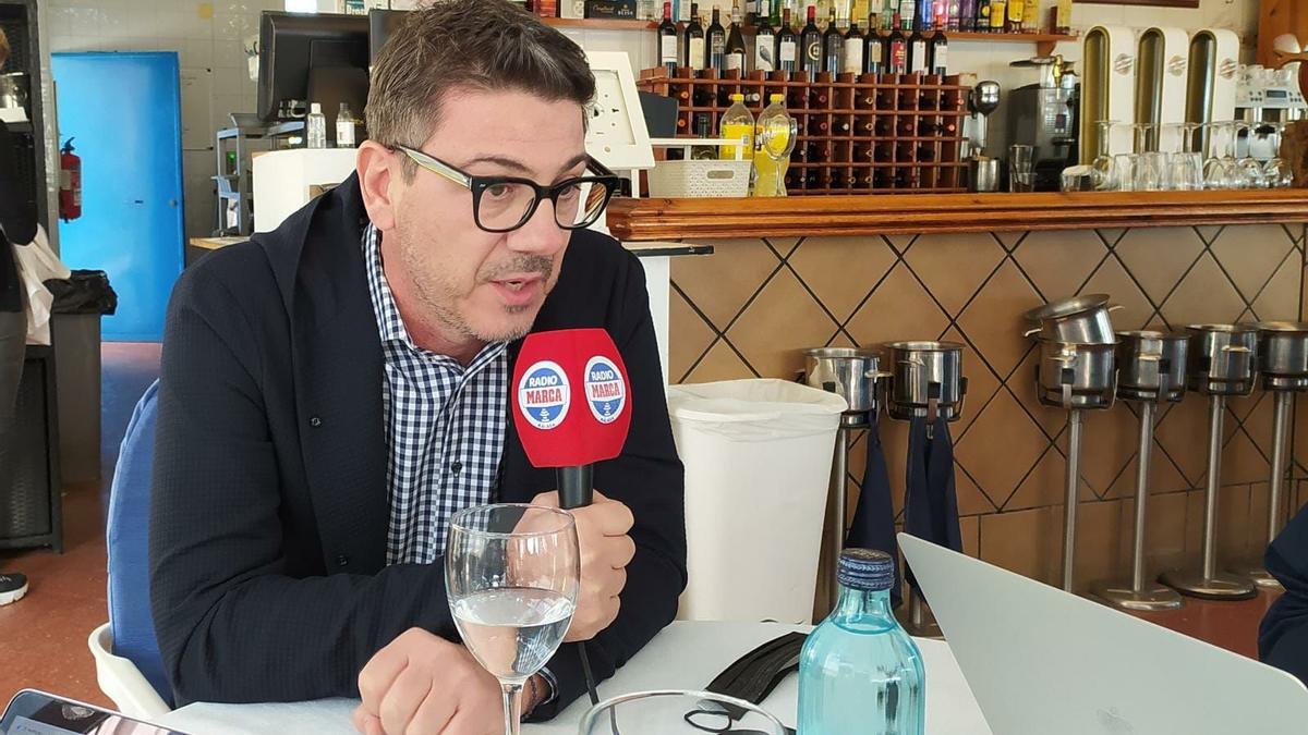 Fotis Katsikaris fue protagonista hoy en Radio Marca.