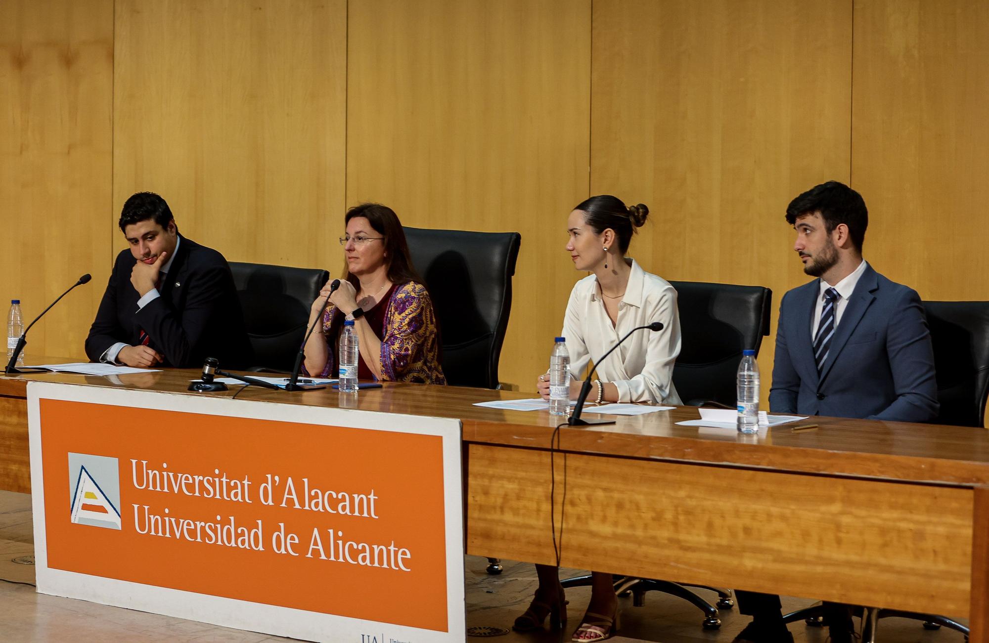 Una pequeña ONU en la Universidad de Alicante