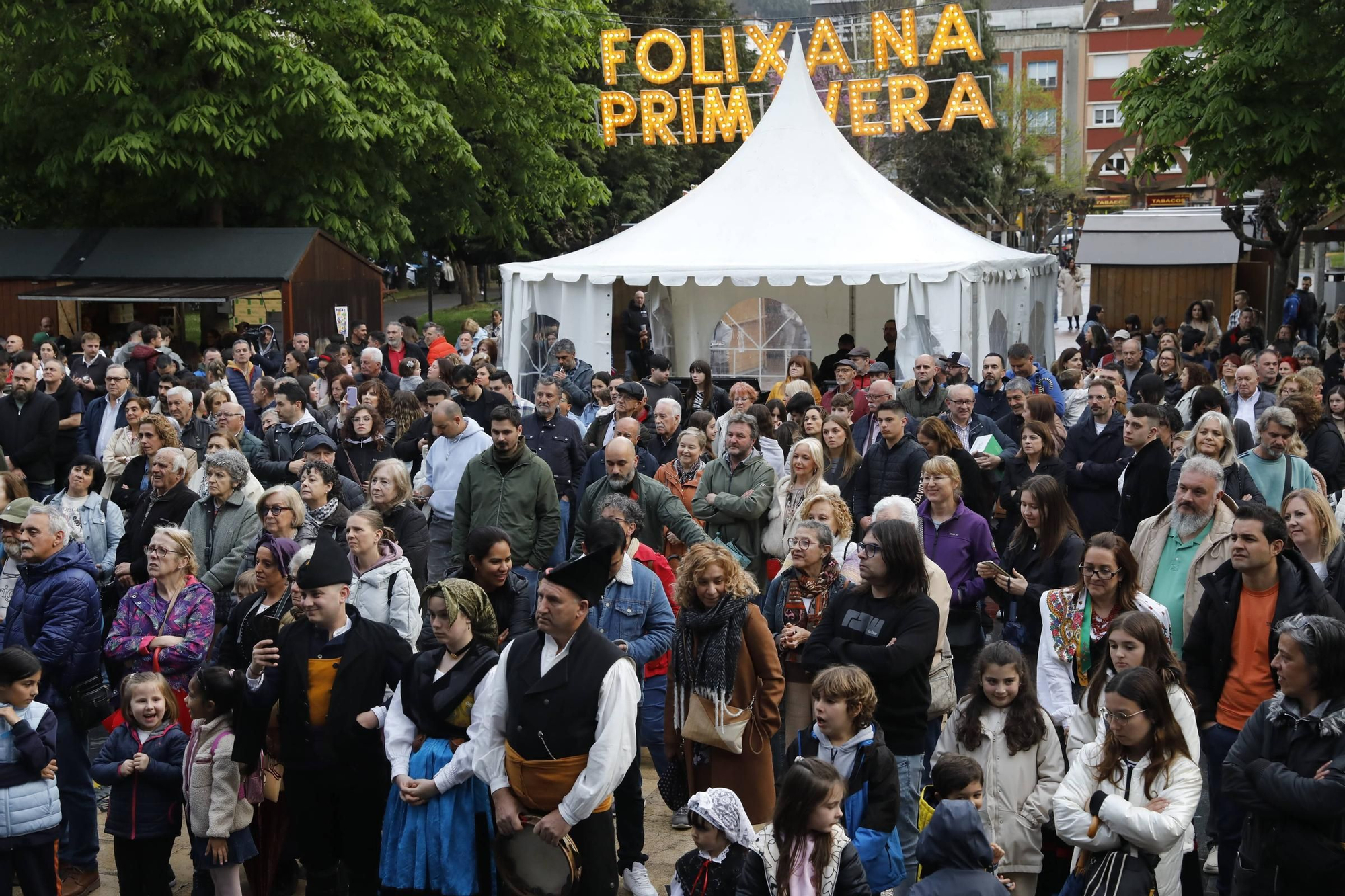 Así está siendo la primera jornada de la Folixa na Primavera de Mieres