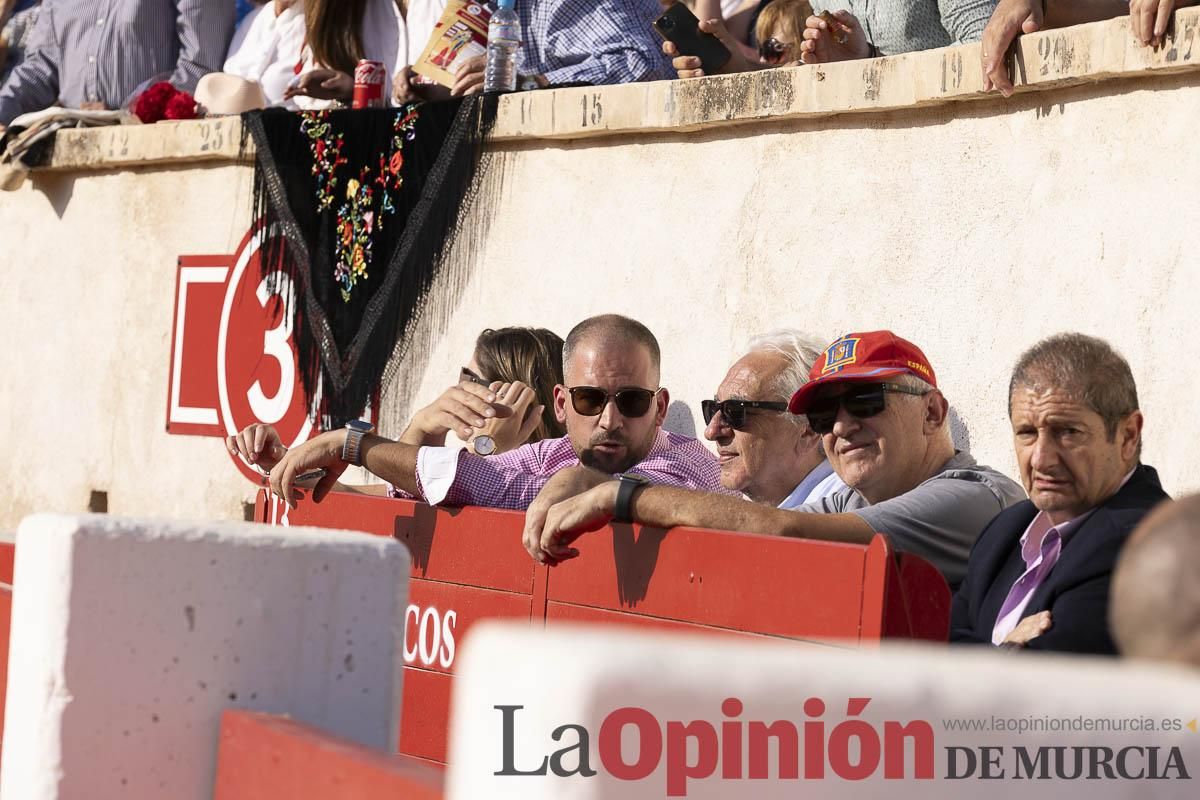 Así se vivió en los tendidos la corrida de toros de Lorca