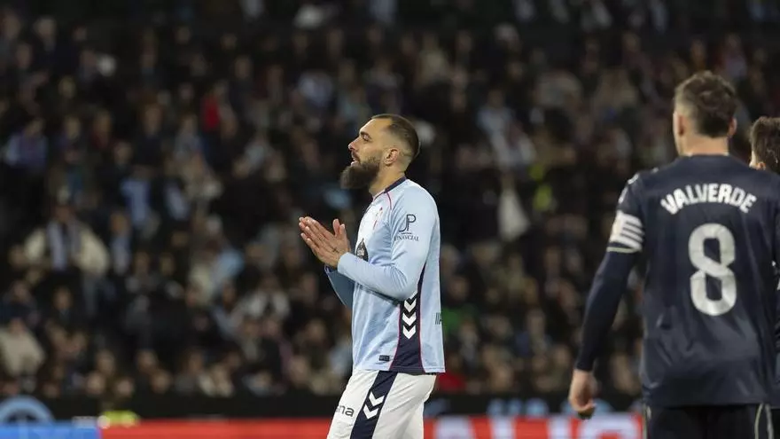 ¡Zarpazo del Panda! Borja Iglesias firma el empate