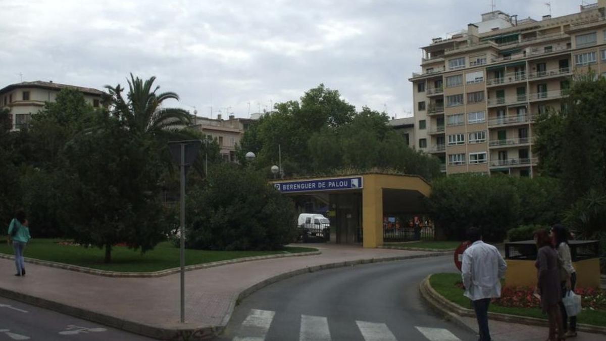 El aparcamiento de la plaza de las Columnas es uno de los que van a subir las tarifas.