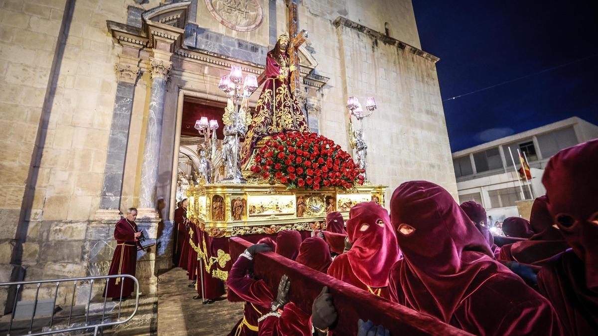 Las mejores imágenes de Nuestro Padre Jesús Nazareno en Orihuela