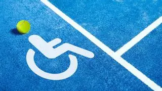 Cómo el pádel ayuda a las personas con discapacidad funcional