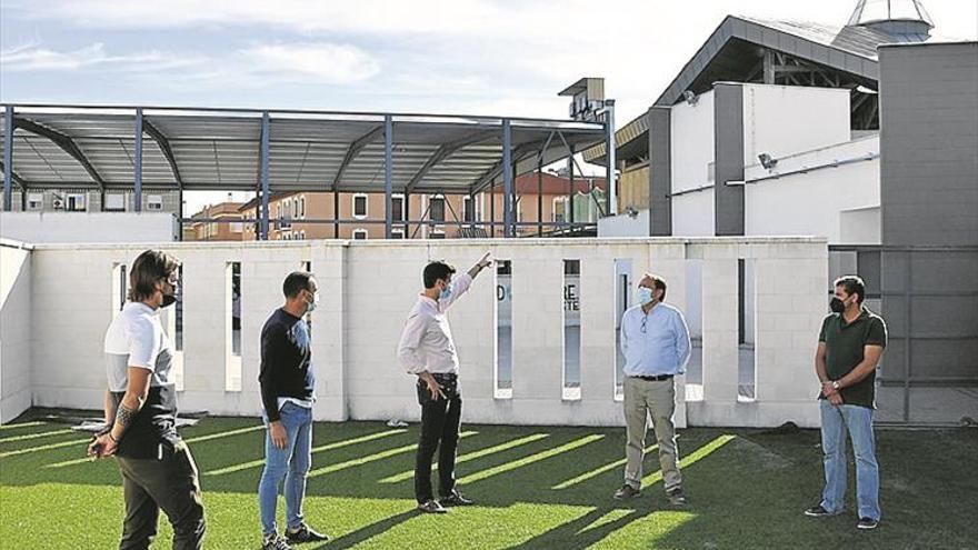 Energía fotovoltaica para el Espacio Joven y nueva biblioteca municipal