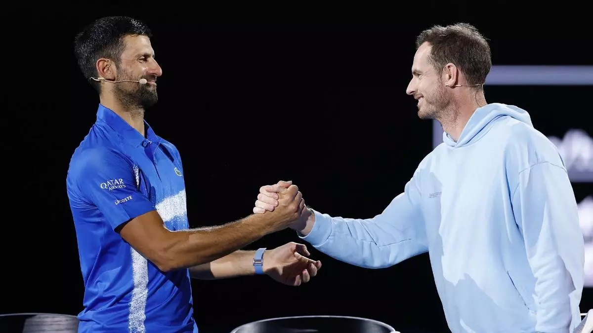 ?Bombazo! Murray y Djokovic se separan antes de Roland Garros