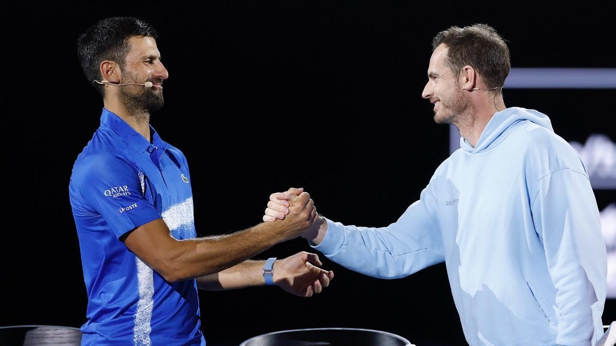 ¡Bombazo! Murray y Djokovic se separan antes de Roland Garros