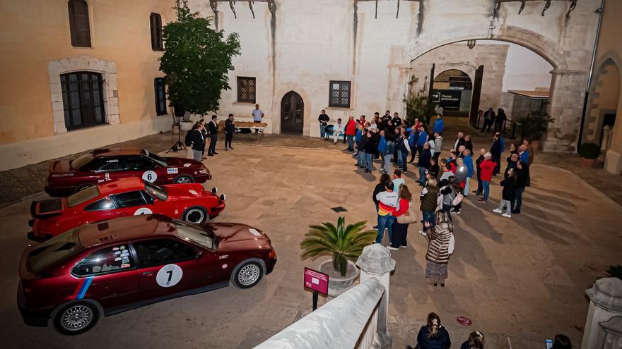 Vicente Ramos y Ángel González, los mejores locales en el Rally Clásicos Territorio Borgia