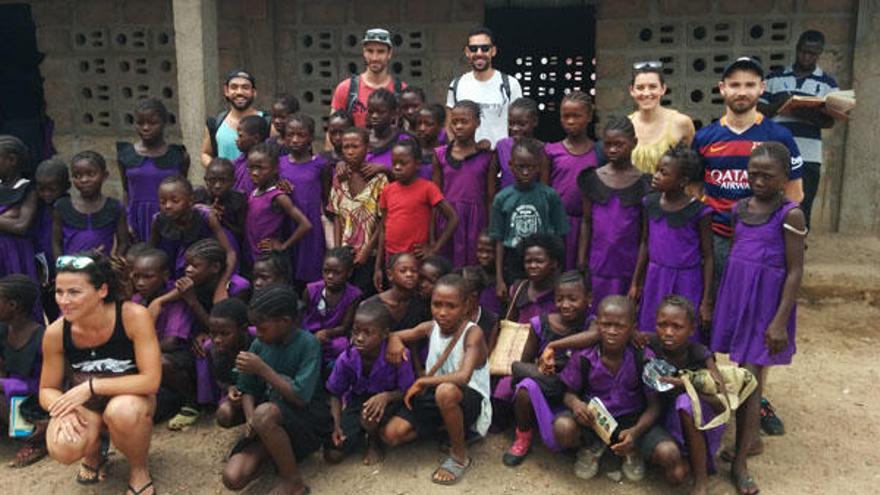 Un maratón en Sierra Leona dedicado a los niños afectados por el ébola