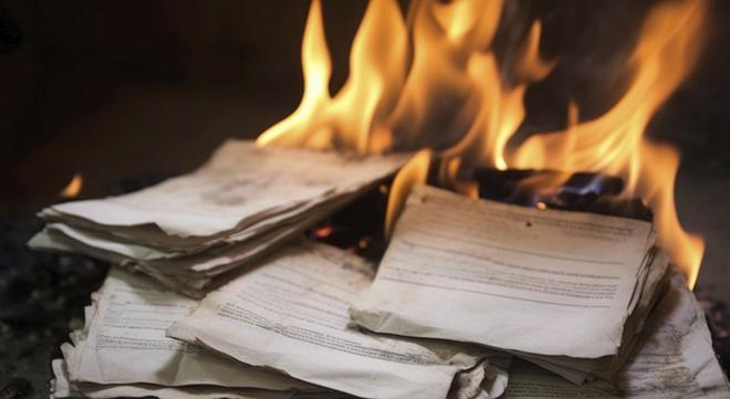 Un decret condemnat a decaure