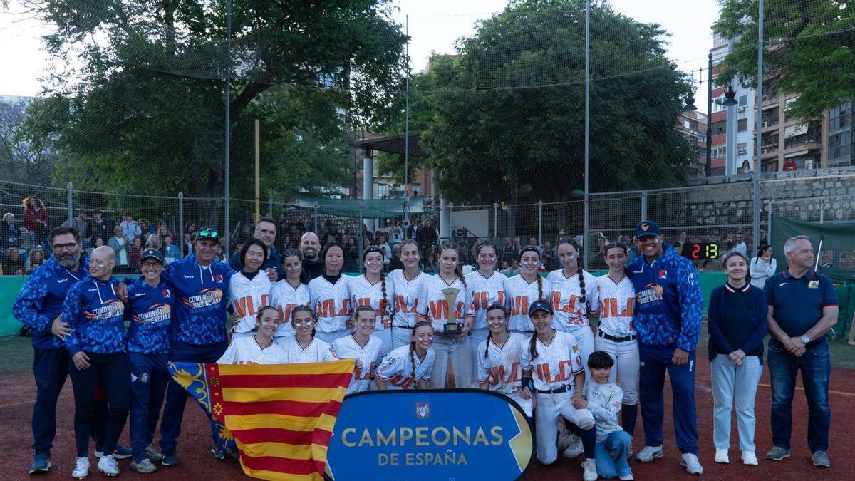 La Comunidad Valenciana revalida su título de campeona del CESA Sub-18 de Sofbol.