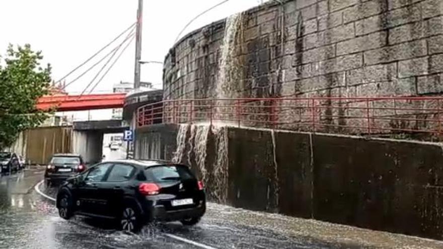 El verano se despide con una borrasca que deja fuertes lluvias en Galicia