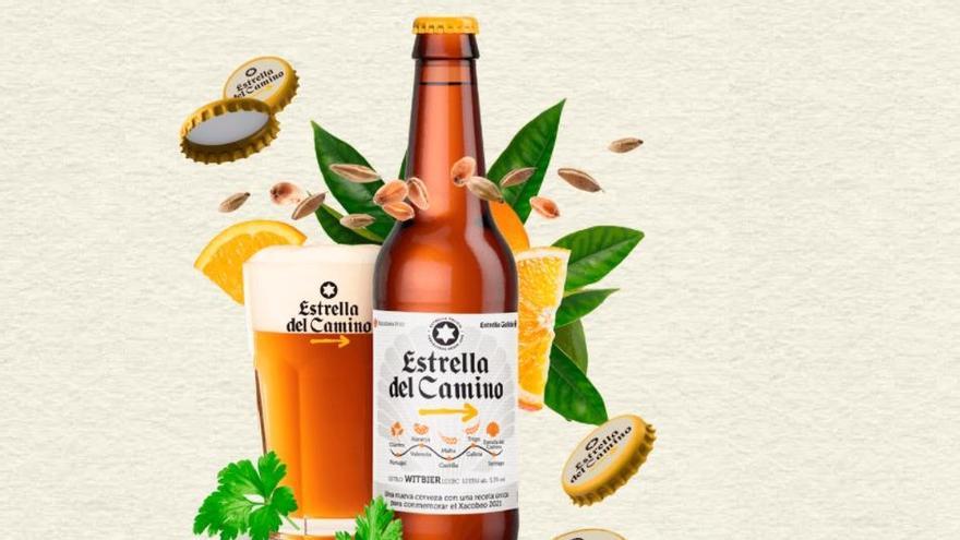 Estrella Galicia lanza una cerveza &quot;peregrina&quot; de edición limitada