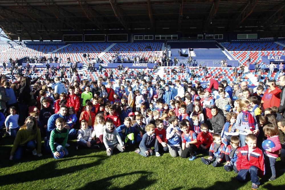 Un millar de granotas, con el Levante por Reyes