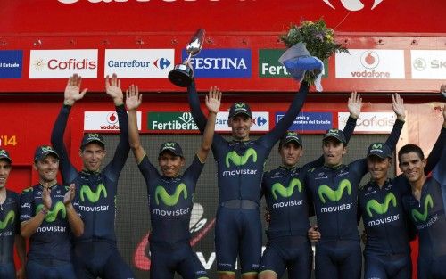 La primera etapa de la Vuelta a España, en imágenes