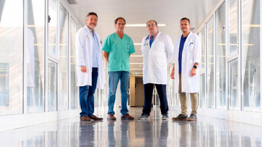 El Hospital Negrín completa el primer trasplante de corazón en Canarias