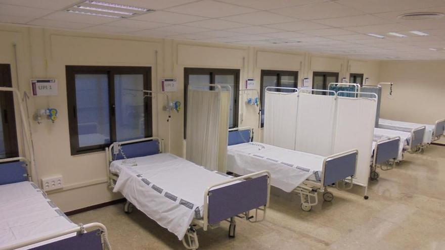 El hospital de Xàtiva activa una nueva unidad para descongestionar las urgencias