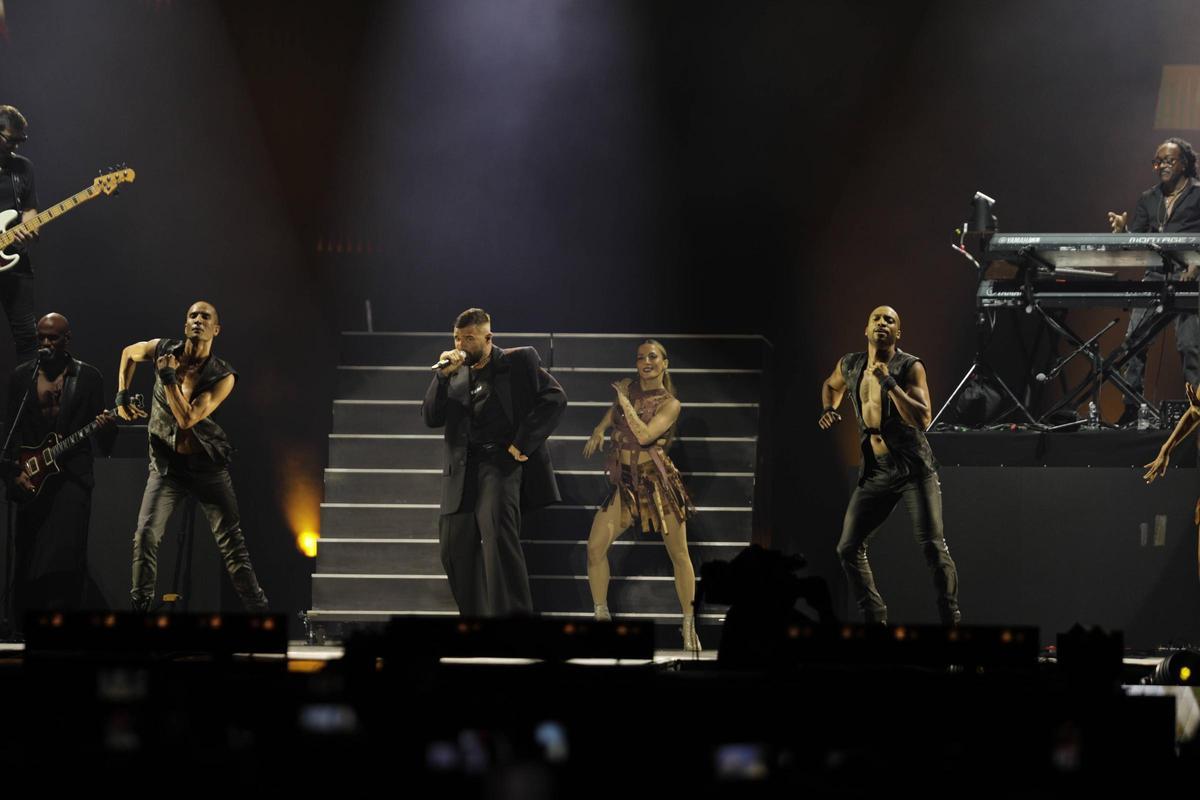 FOTOS | Concierto de Ricky Martin en Mallorca FOTOS | Concierto de Ricky Martin en Mallorca