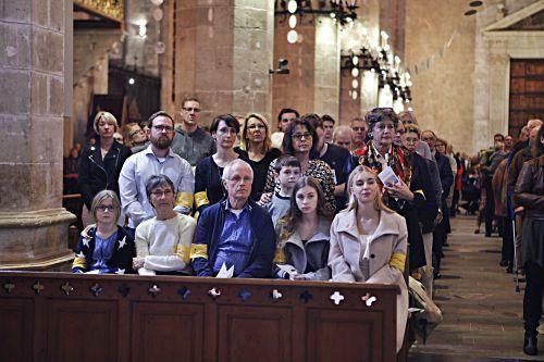 Christvesper in Palmas Kathedrale