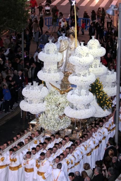 Semana Santa Cartagena: Traslado de los Apóstoles