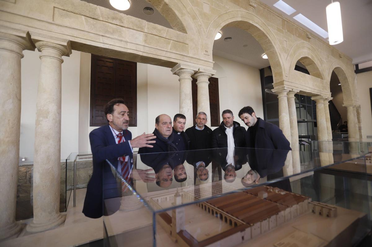 El Palacio Episcopal acoge el centro de recepción del monumento