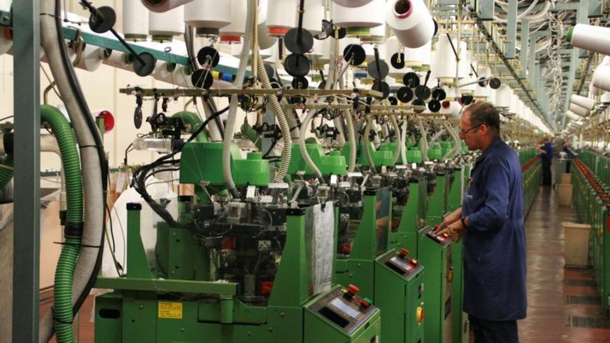 Planta de producción de Marie Claire, en Vilafranca.