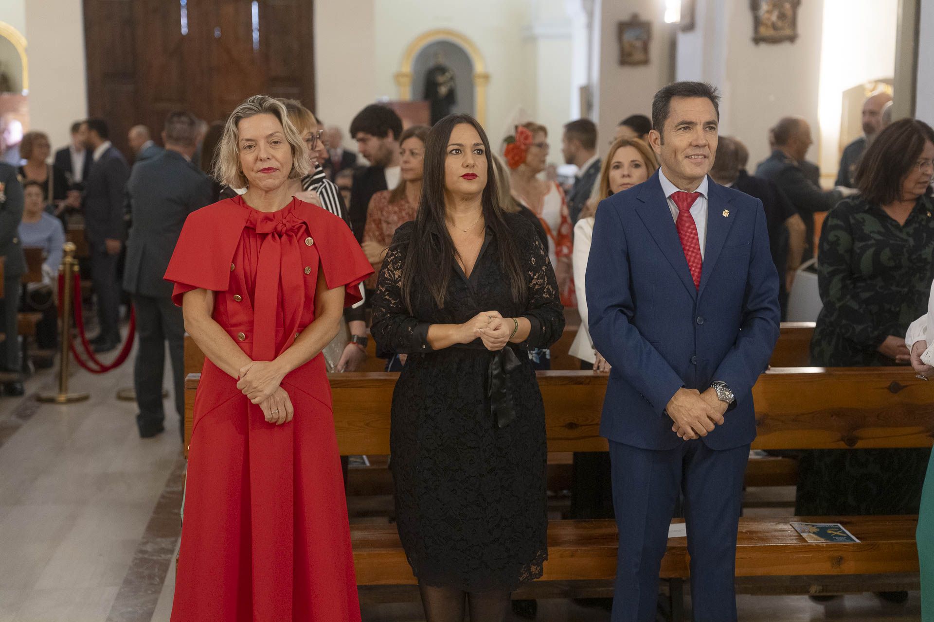 Así celebró la Guardia Civil su día en Morvedre