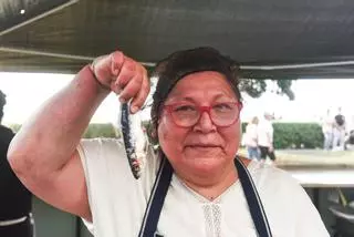 La sardina, la reina de la fiesta en San Juan