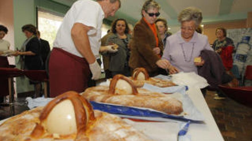 La cofradía anima a que no se pierda la tradición