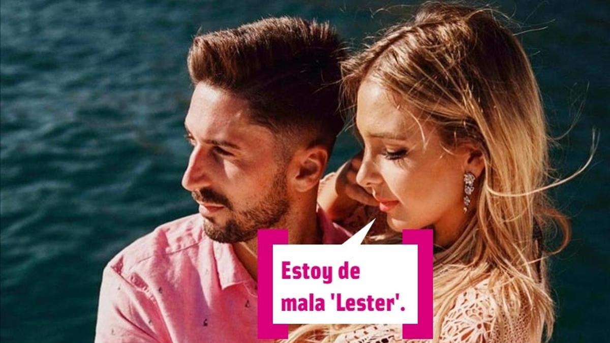 Lester ('LIDLT2') publica &quot;sin querer&quot; una foto de Patri totalmente desnuda y... ¡Menuda liada!