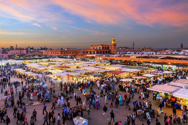 PUESTO N.º 14 DE JEMAA EL-FNA, gastro Marrakech