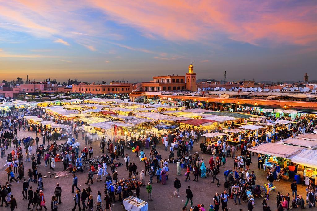 PUESTO N.º 14 DE JEMAA EL-FNA, gastro Marrakech