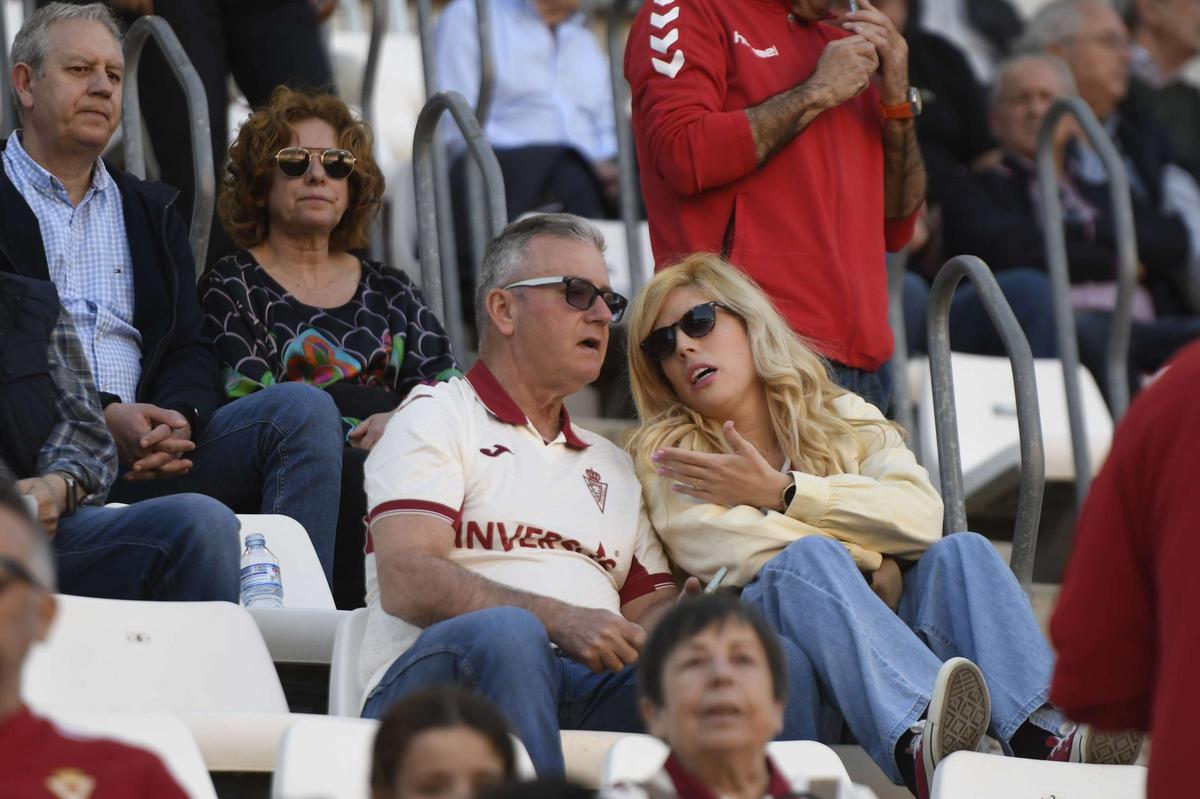 Las mejores imágenes del Real Murcia-Atlético Madrileño