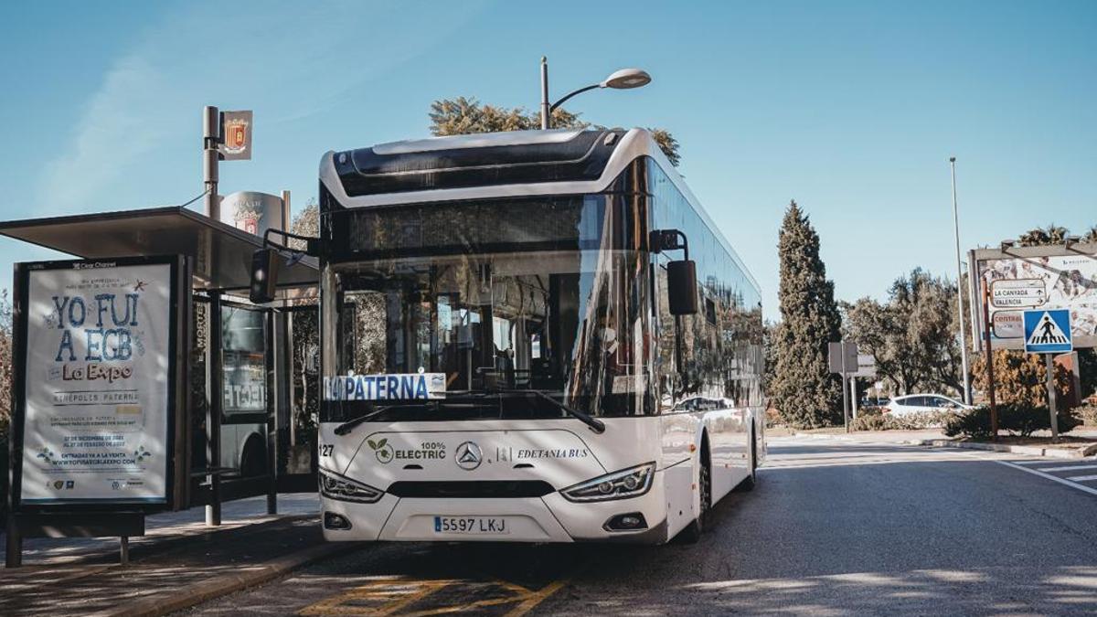 Línea 140 bus Paterna.