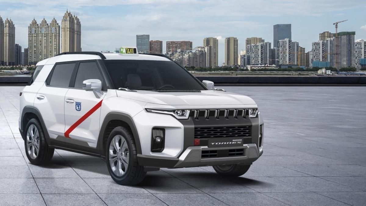 KGM Torres HEV como taxi para Madrid