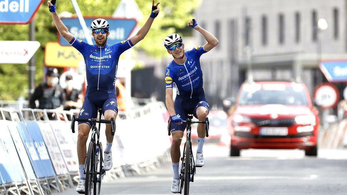 El Deceuninck se exhibe en la Itzulia