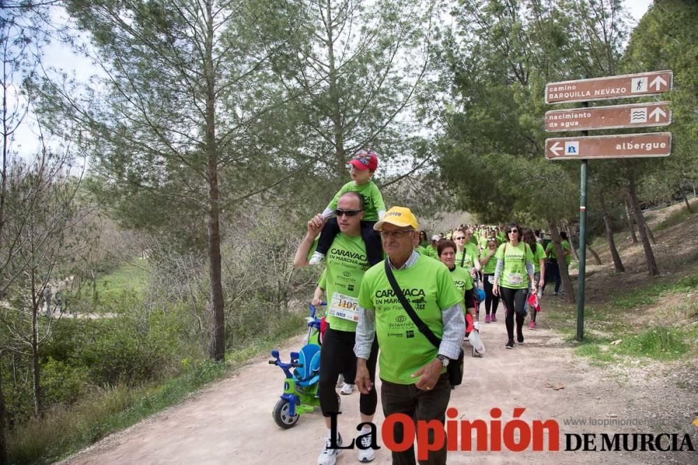 Caravaca en marcha por Filipinas