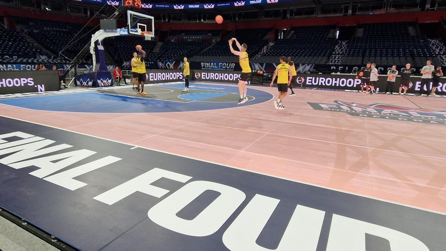 Final Four de la BCL: dónde ver la semi entre el Lenovo Tenerife y el Peristeri