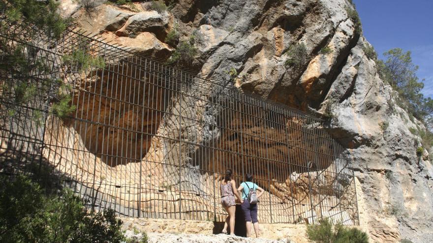 Cultura impulsa las Cuevas de la Araña de Bicorp con una inversión de 133.000 euros